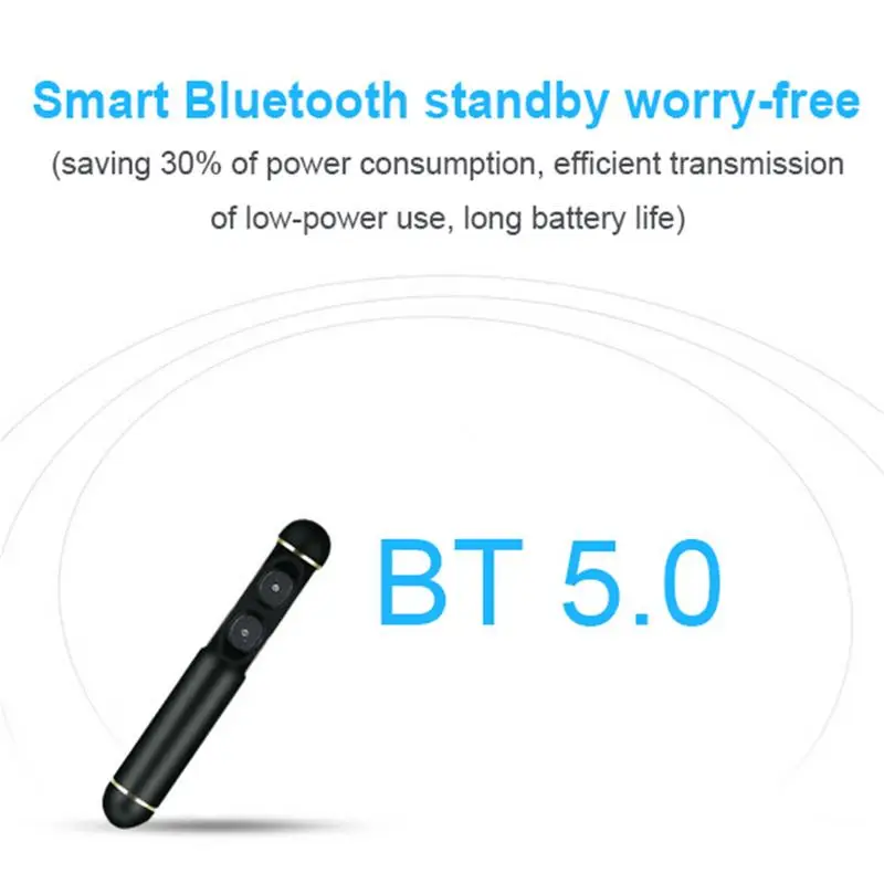 Беспроводные Bluetooth наушники HIFI мини с зарядным устройством бинауральные TWS Стерео шумоподавление высокое качество звука движения фитнес