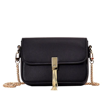 

Crossbody Bags For Girl Women Fashion Leather Handbags Simple Messenger Bags Lady Famous Brand Designer Shoulder Bag Tassel