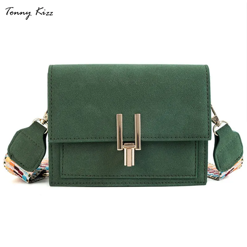 

Tonny Kizz fashion shoulder bags for women luxury handbags women bags designer matte leather crossbody bags wide strap bolso