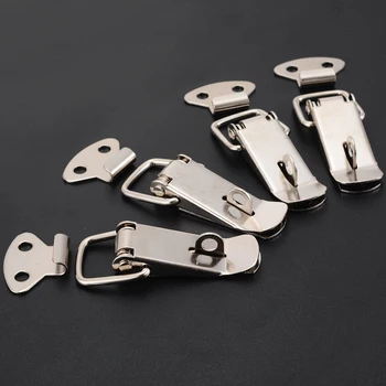

4Pcs Spring Toggle Latch Catch For Case Chest Lock Box Lock Hardware Tools Mayitr