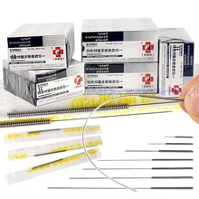 

100pcs*5boxes single use size sterilize acupuncture disposable acupuncture needles individually packaged hanyi