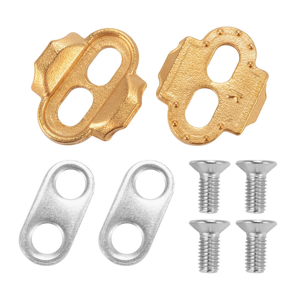1Set Premium Pedal Cleats for Eggbeater, Candy, Smarty, Mallet Pedals