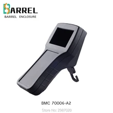 220*118*101 мм пластиковый ручной корпус для электронных проектов портативный ABS корпус переключателя управления для Тестирования Инструмента с окном