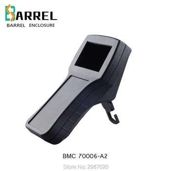 

220*118*101mm plastic handheld electronic project enclosure porable ABS control switch case for testing instrument with window
