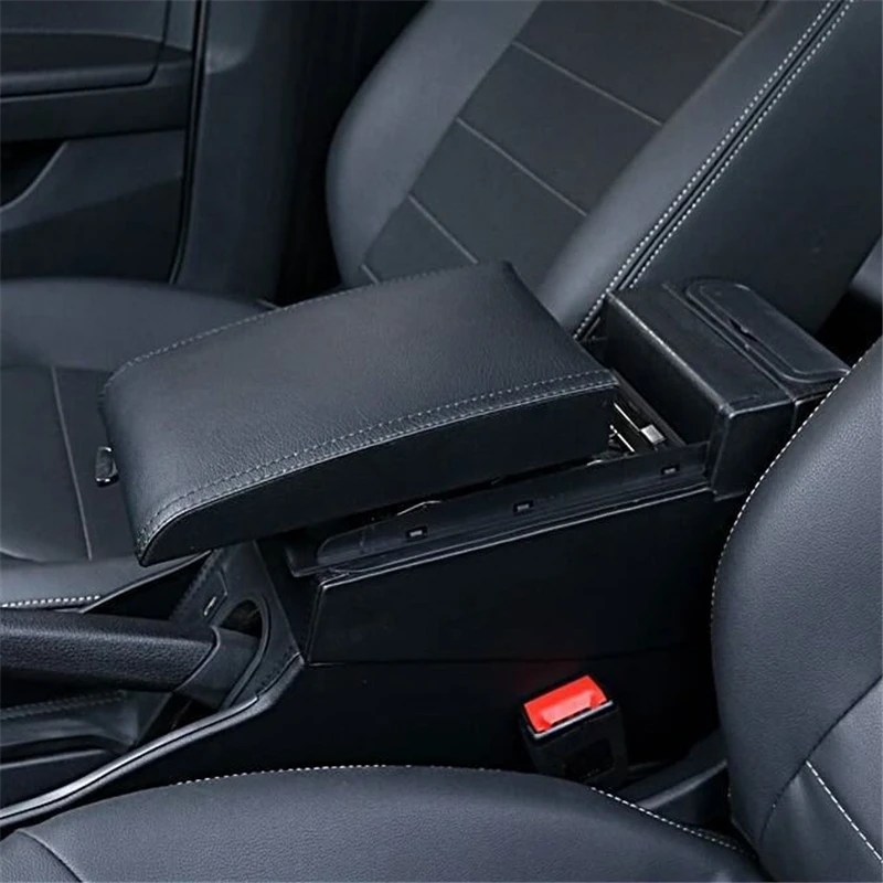 

Automovil Interior Automobiles Upgraded Decorative Modification Auto Car-styling Arm Rest Car Armrests 18 FOR Skoda Rapid