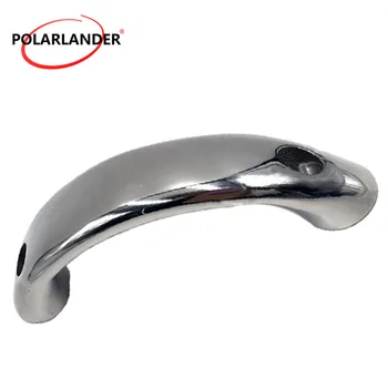 

Oval Base Boat Door Hatch Grab Stainless Steel Rail Handle Hand 6-1/2" Marine