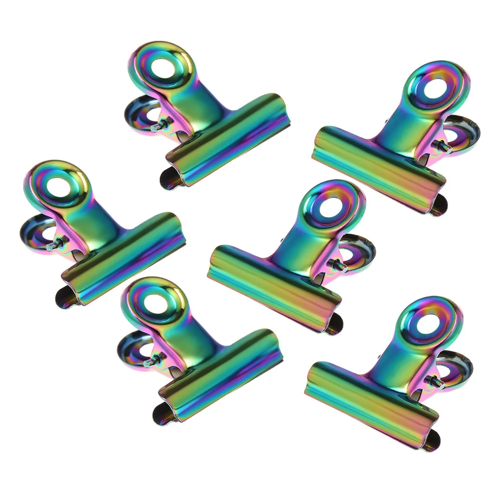 

6pcs Nail Pinching Clips C-curve Nail Pinching Clips Acrylic Nails Pinchers Pinching Tool C Curve Pinching Clips Manicure Tool