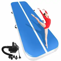 (5m8m10m) * 2 м * 0,2 м надувной гимнастический воздушный трек, надувной батут для домашнего использования/тренировок/Черлидинга/пляжа