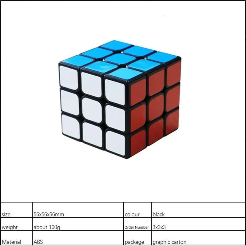 Zcube три шага волшебный Нео Куб 56 мм 3x3x3 начинающих детей альпиния оксифилла