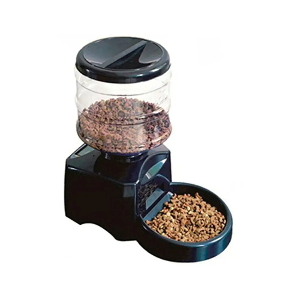 

Adeeing 5.5l Big Capacity Automatic Pet Feeder Food Dispenser With Recording Function