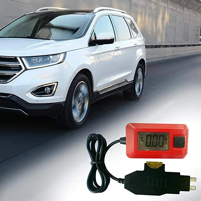 Тестер переменного тока AE150 12 В мультиметр с лампой для ремонта автомобиля