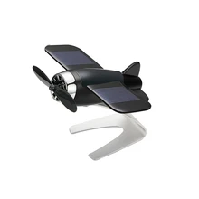 1 шт. Новая креативная декоративная Солнечная энергия Приборная панель автомобиля самолет украшение дома автомобильный тьюнинг украшение