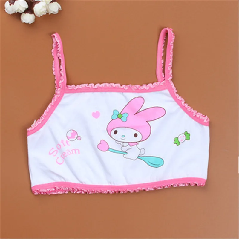 Хлопковые бюстгальтеры Camis нижнее белье для молодых девушек занятий спортом