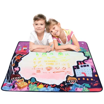 

Magic Water Drawing Mat With One Pen For Kids Toy Educational Drawing Toy