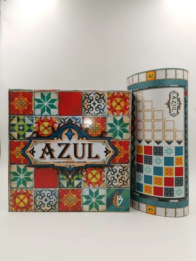 Azul Plan B Games Azul Board Game / Azul Play Mat Party Game Azul Game