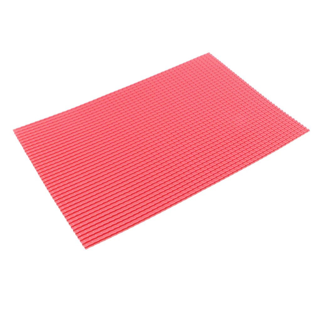 

1/50 Roof Tile Sheet Model Building Material for Railway Layout Architecture