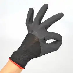 1 пара латексные садовые перчатки АБС-пластик резиновые перчатки с 4 когтями для копания садовых инструментов
