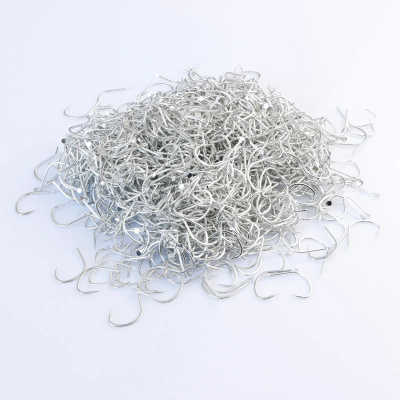 US $141.11 1000pcs 20 30 Fishing Hook Wholesale Japan Flat Pike Jigging Hooks Sea High Carbon Steel Super Antirust Fishhook Accessories