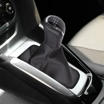 

2019 Hot 5 Speed 6 Speed Car Gear Shift Shifter Knob For Mercedes A Class W168 1997-2004 With Dustproof Cover Car Styling