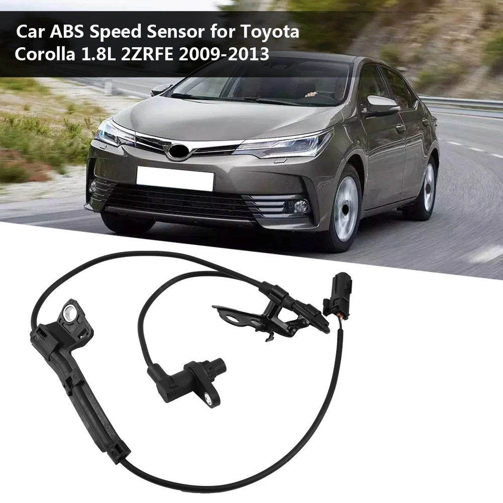 Передний правый датчик скорости ABS для Toyota Corolla 1.8L 2zrfe 2009 2013 89542 12100 автомобильные