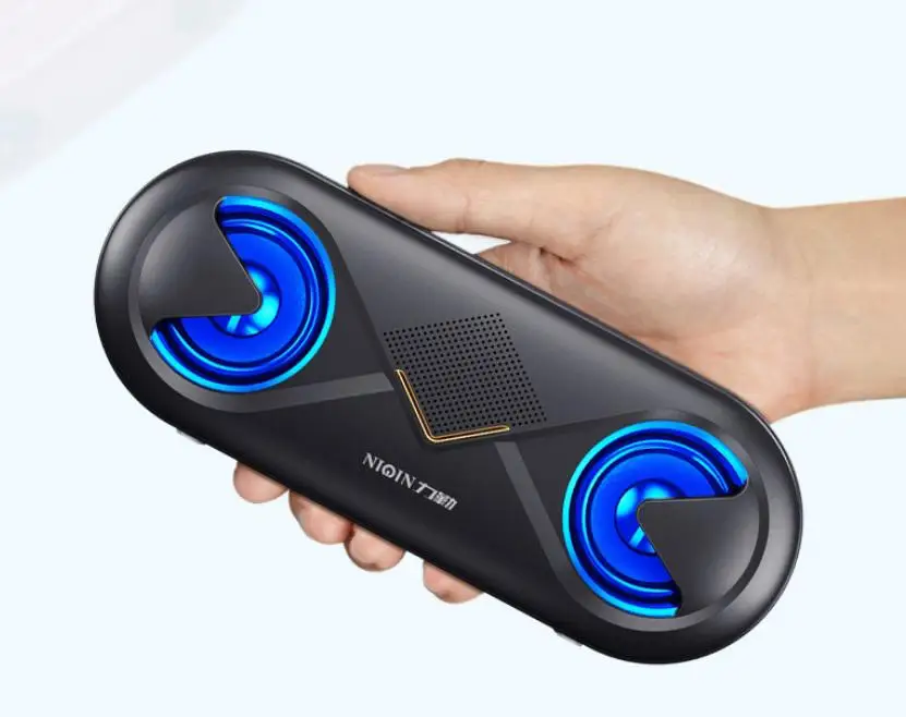 

EastVita Mini Bluetooth Speaker Portable Wireless Speaker Sound System 3D Stereo Music Surround Support Bluetooth,TF AUX USB