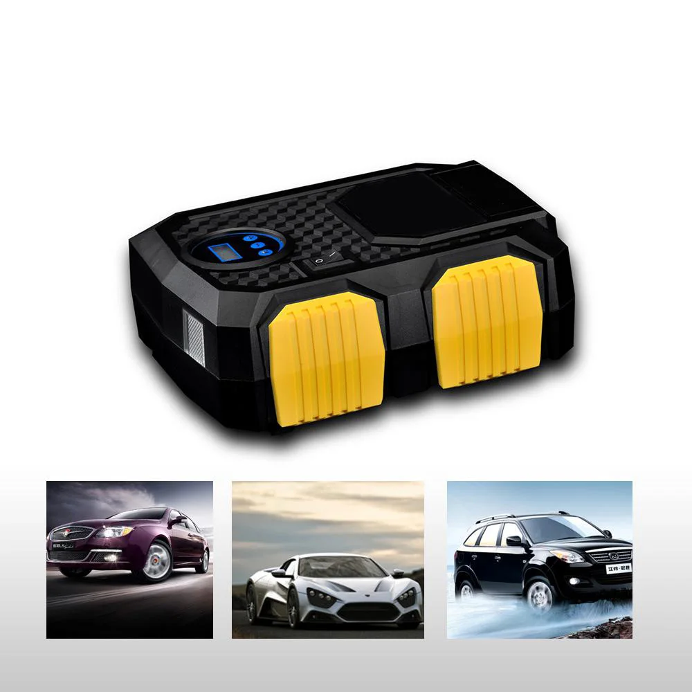 

Portable Air Compressor Auto Car Electric Tire Air Inflator Pump 12V 100PSI