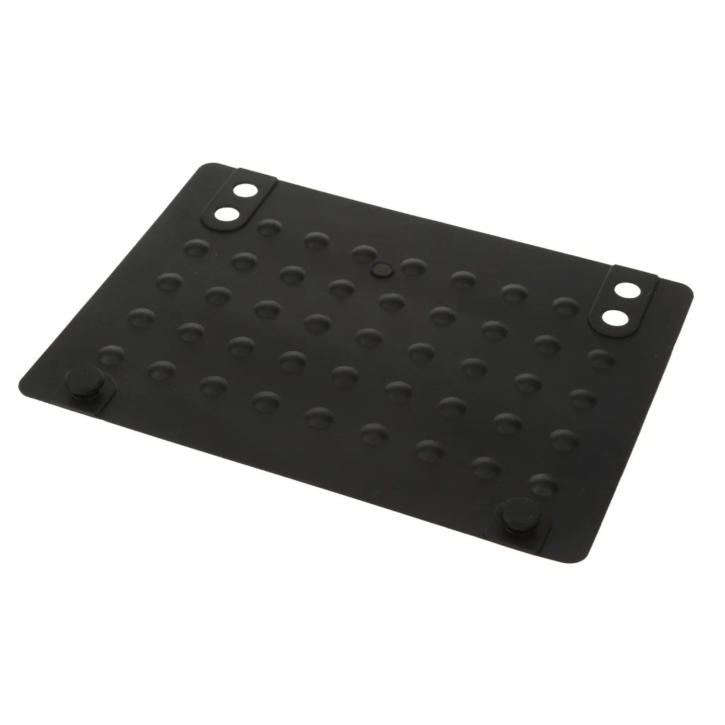 

Silicone Heat Resistant Mats for Hair Straightener Curling Iron Black Portable Fold Protective Case Hair Styling Tool