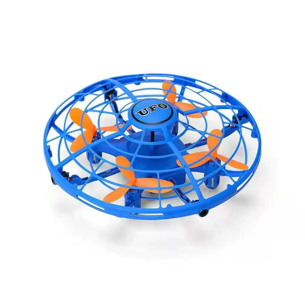 

LED Hand Flying UFO Ball Mini Induction Suspension RC Aircraft Flying Toy, Colorful Flyings for Kid's Toy