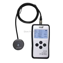 Linshang UVC светодиодный зонд для LS125 ультрафиолета Измеритель света тест UVC светодиодный бактерицидный стерилизационный дезинфекционный светильник