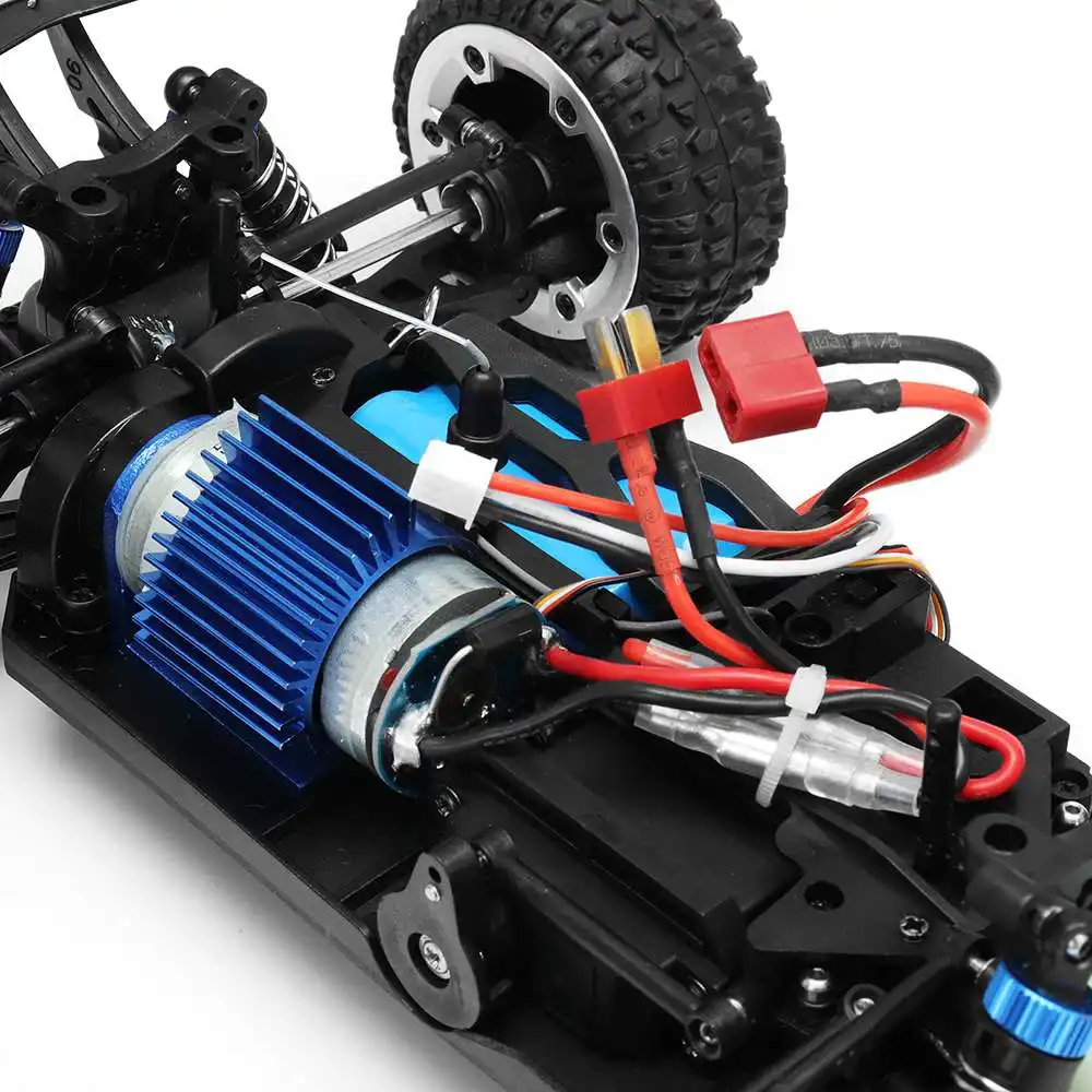 55 км/ч высокая скорость Rc автомобиль MZ GS1004 1/18 2 4G 4WD 390 матовый гоночный Дрифт Багги