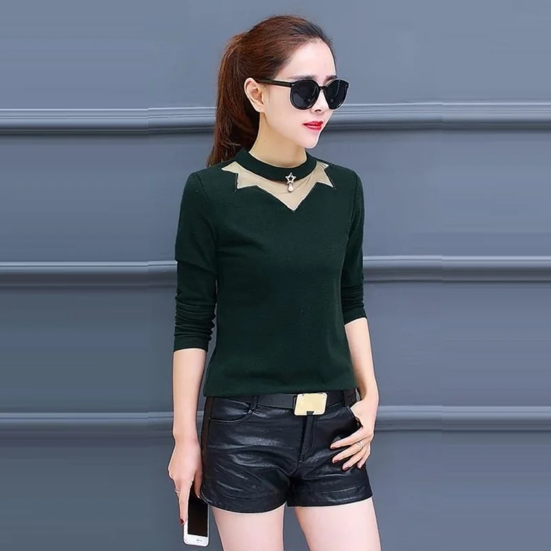 Узкие Camisa Blusas 2018 Топы roupa Feminina Haut Femme Ropa Весна-осень-зима женщин с длинными