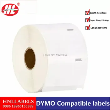 

10X Rolls Dymo Compatible Labels 11354 dymo1354 57mmx32mm Multipurpose label