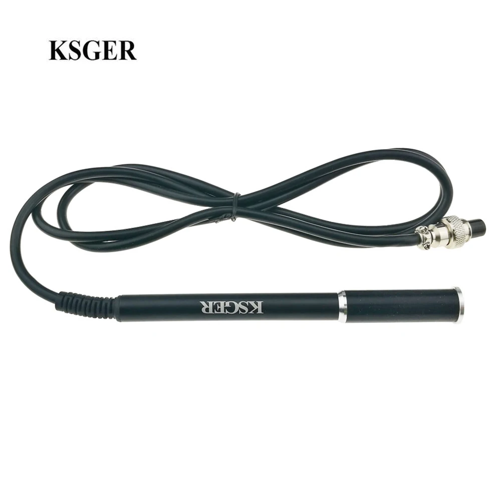 

KSGER T12 Aluminum Alloy FX9501 Handle STM32 OLED Soldering Iron Station Welding Tips Repair Electronic Tool New