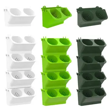 

Wall Mounted Plant Flowerpot Interior Decoration Living Room Balcony Greening Planting Box Hanging Planter Vase