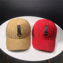 Snapback Головные уборы для мужчин и женщин новые осень-зима вельвет в полоску брендовые кепки с застежкой, головной убор в хип-хоп стиле, Длинная лента Бейсбол capCasquette