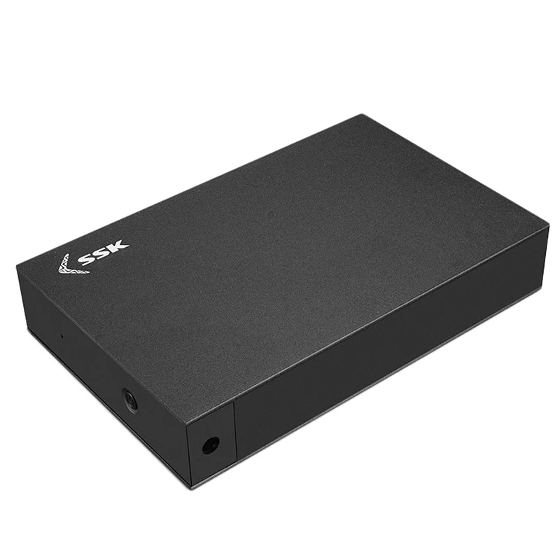  SSK HE-G3000 recinto portátil Hdd 35 pulgadas Sata a USB 30 Hdd caja de disco duro Durable aleación