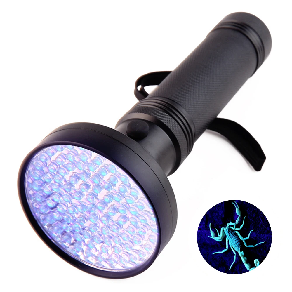 

Professional-Grade Flashlight Outdoor Camping Light LED Torch 395nm UV Flashlight For Camping Hiking