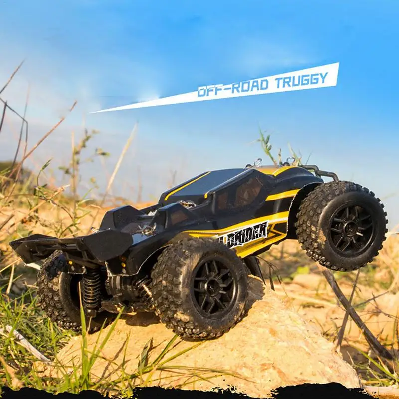 

RC Off-Road Vehicle 1:24 Full-Scale Electric Remote Control Four-Wheel Drive Big Foot High-Speed Racing Model