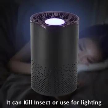 

Electric Mosquito Killer lamp USB Electronics anti mosquito Trap LED Night Light Lamp Bug insect killer Lights Pest Repeller