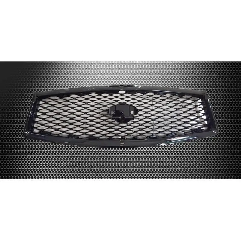 Upgraded Decorative protector Car Accessories Accessory Mouldings Grills Modified Auto Styling Front Net FOR Infiniti Q50