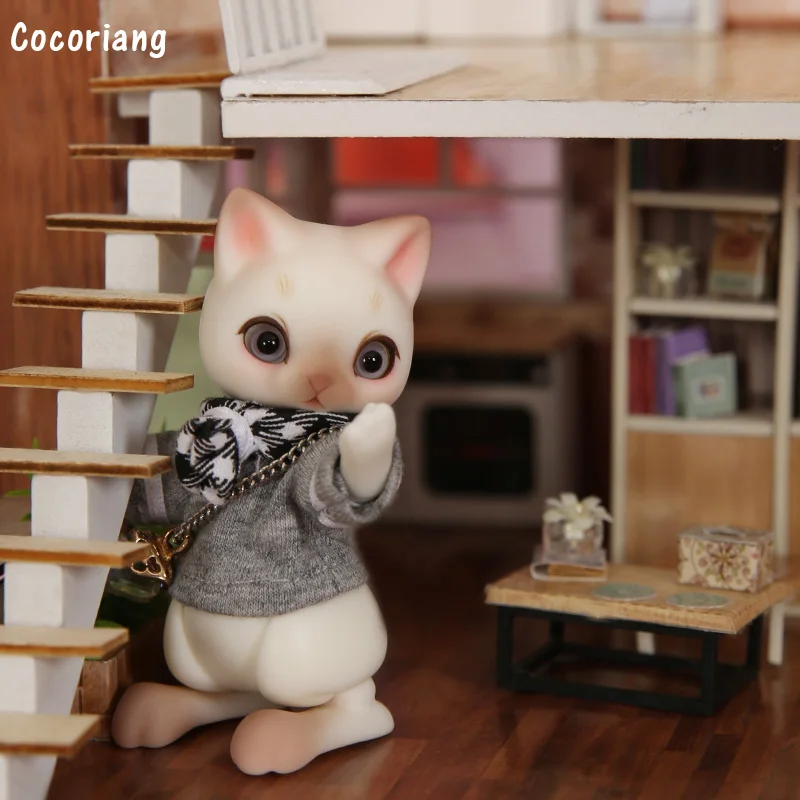 Новое поступление OUENEIFS Cocoriang Mocka BJD SD 1/12 модель корпуса из смолы Детская кукла