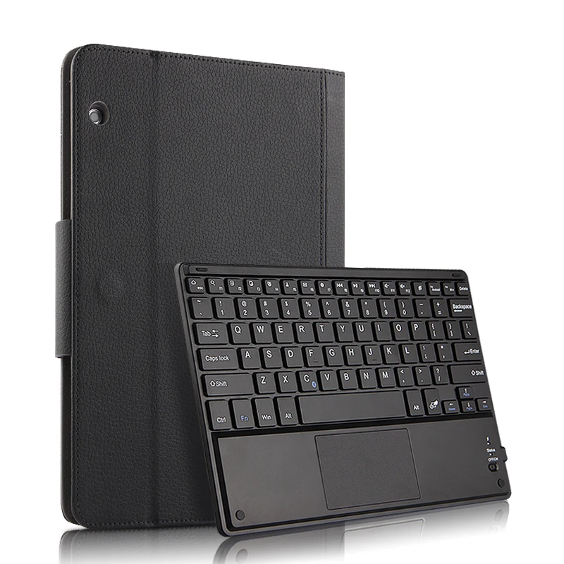 Чехол для Huawei MediaPad T5 10 защитный чехол клавиатуры с Bluetooth из искусственной кожи