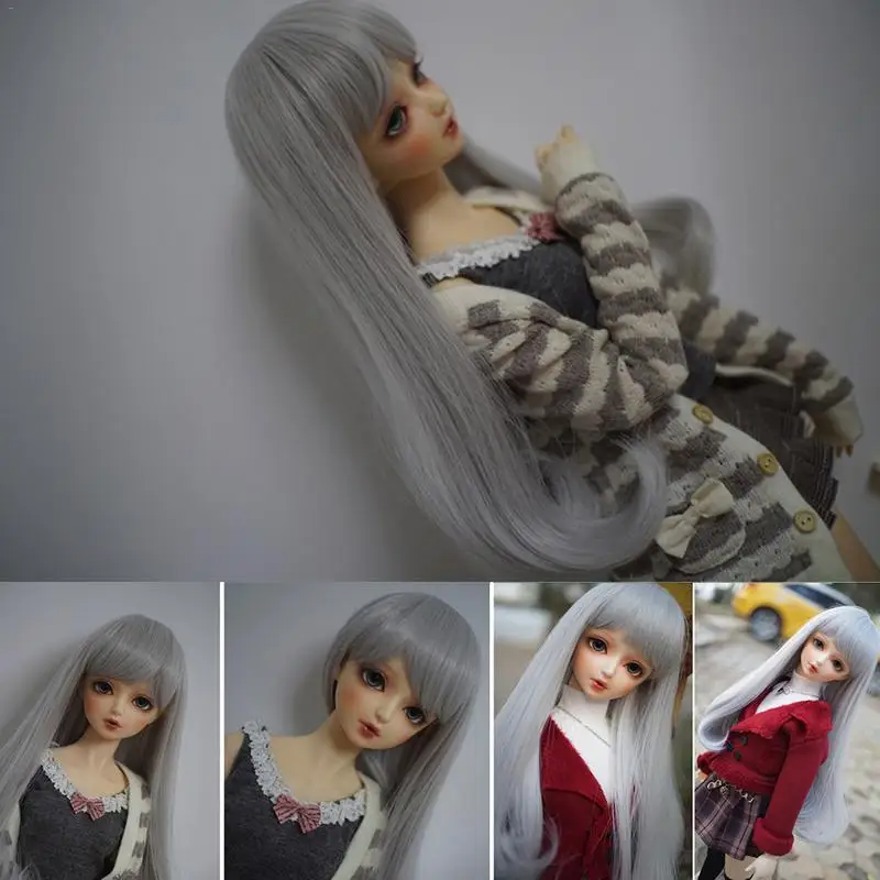 BJD кукольные парики 1/3 1/4 1/6 шарнирные аксессуары груша в форме цветка вьющиеся