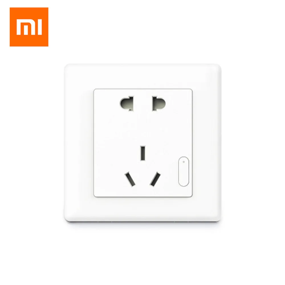 Оригинальный Xiaomi Samrt домашний Aqara умный настенный разъем ZigBee беспроводной