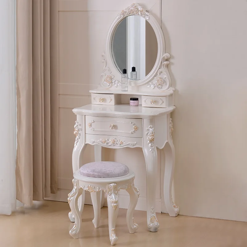 Туалетный столик для Coiffeuse Avec Miroir Toaletka Dormitorio Makeup Vanity Aparador Настольный корейский кварто мебель для спальни Penteadeira