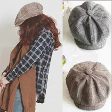 MeiHuiDa новая стильная модная плоская кепка, шапка Gatsby Newsboy Baker Beret, повседневный козырек Duckbill