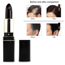 Одноразовая краска для волос мгновенное покрытие серыми корнями цвет волос изменение крем-стик Временная Краска для волос модифицированный Крем Портативный TSLM1