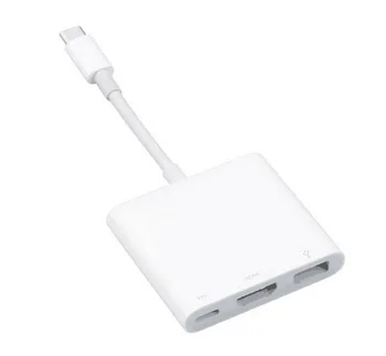 

50pcs USB 3.1 Type C USB-C to VGA Female Adapter Cable type C to HDMI USB For New Macbook Pixel