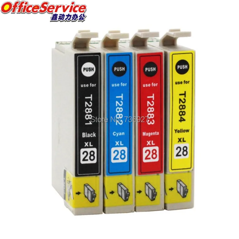

Чернильный картридж T2881 288XL, совместимый с Epson