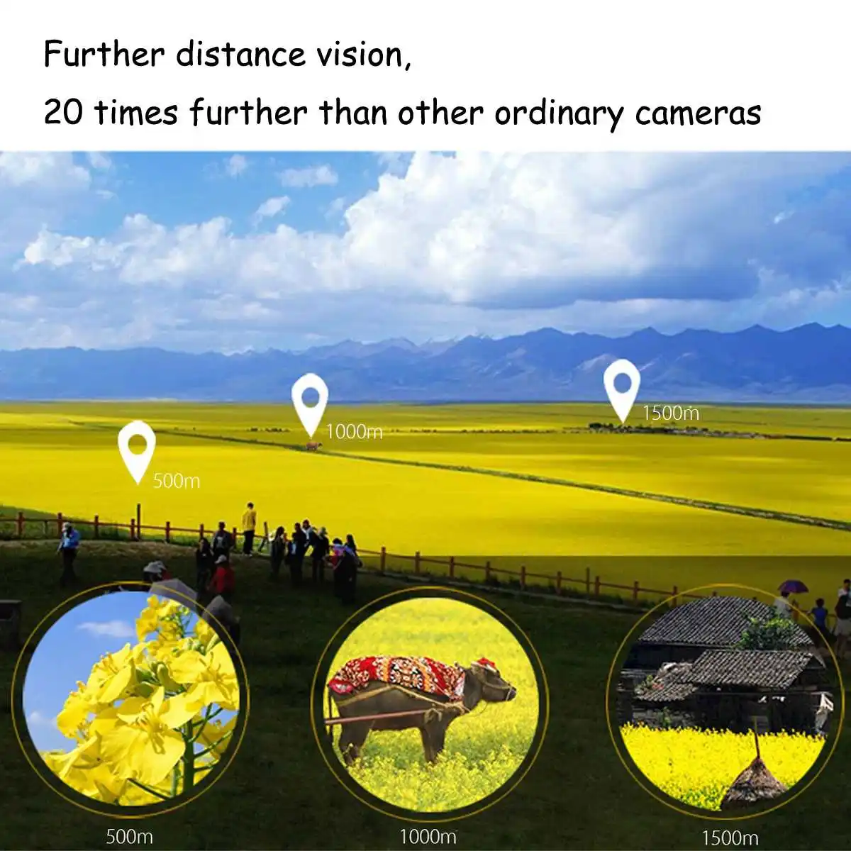 Pаспродажа 40X60 телефон телескоп объектив смартфон Монокуляр телескоп прицел камера Кемпинг Туризм Рыбалка с мобильного телефона клип штатив